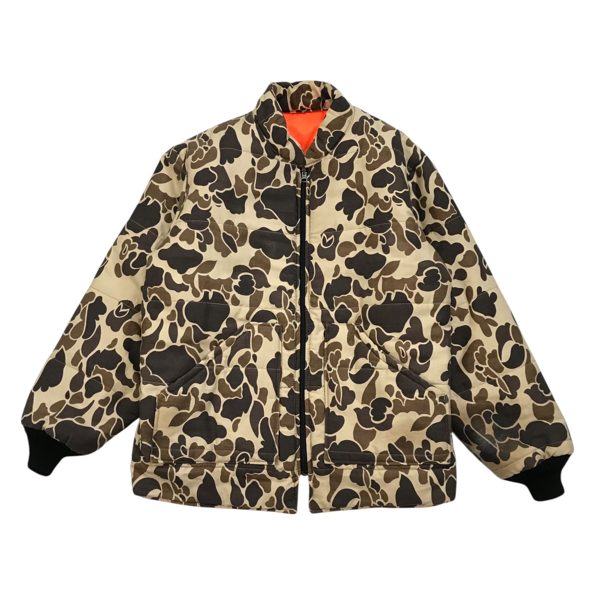 Walls Blizzard Pruf Camo Insulated Jacket Large L Mens Suck Hunting Outdoors USA