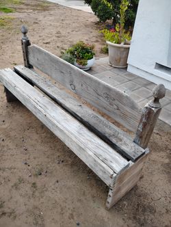 Beautiful Handmade Bench