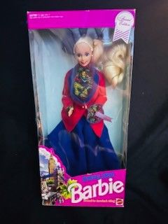 1991 Dolls Of The World English Barbie