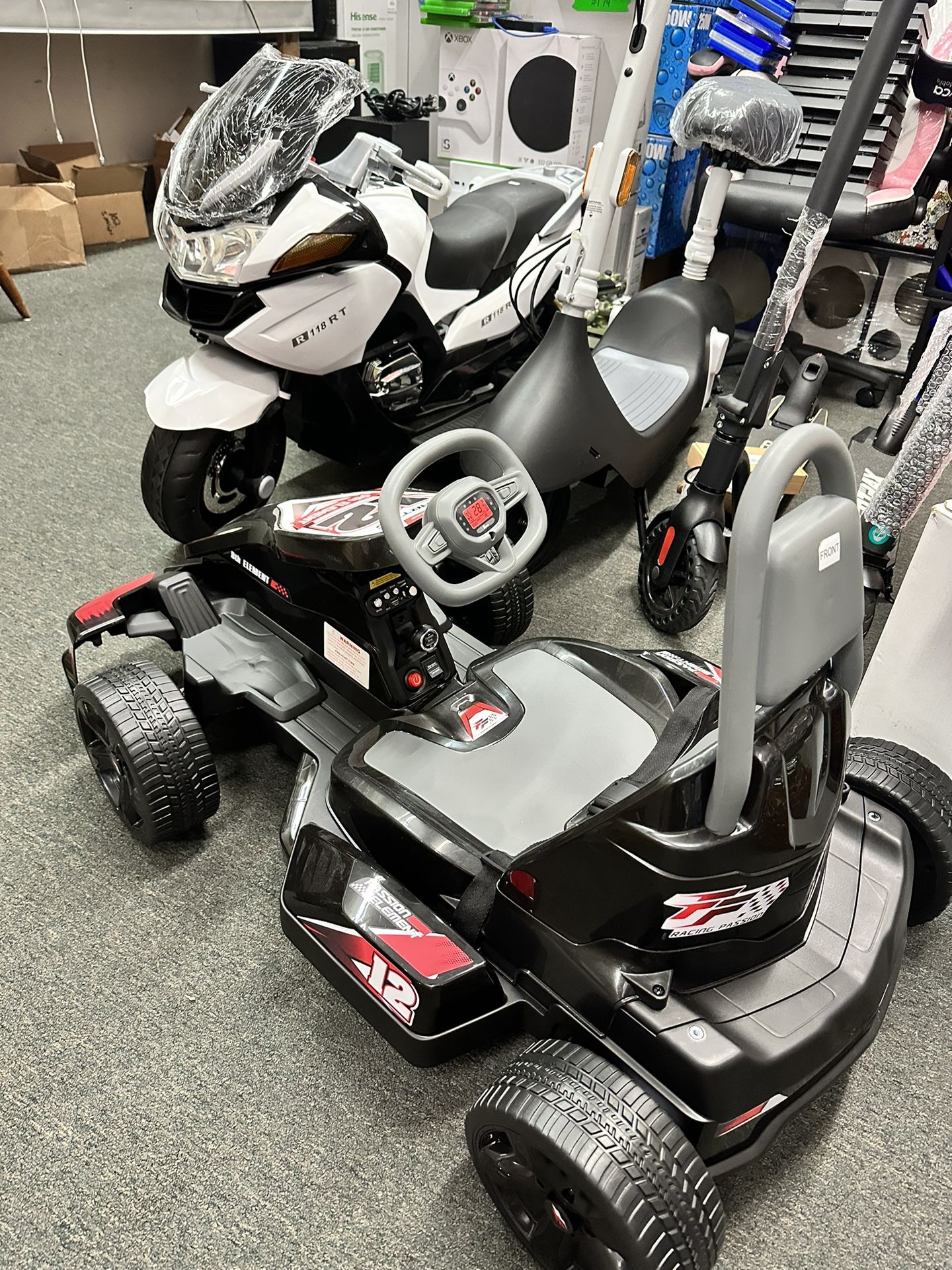 Kids Electric Kart $149