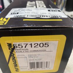 Muffler - Universal High Quality 