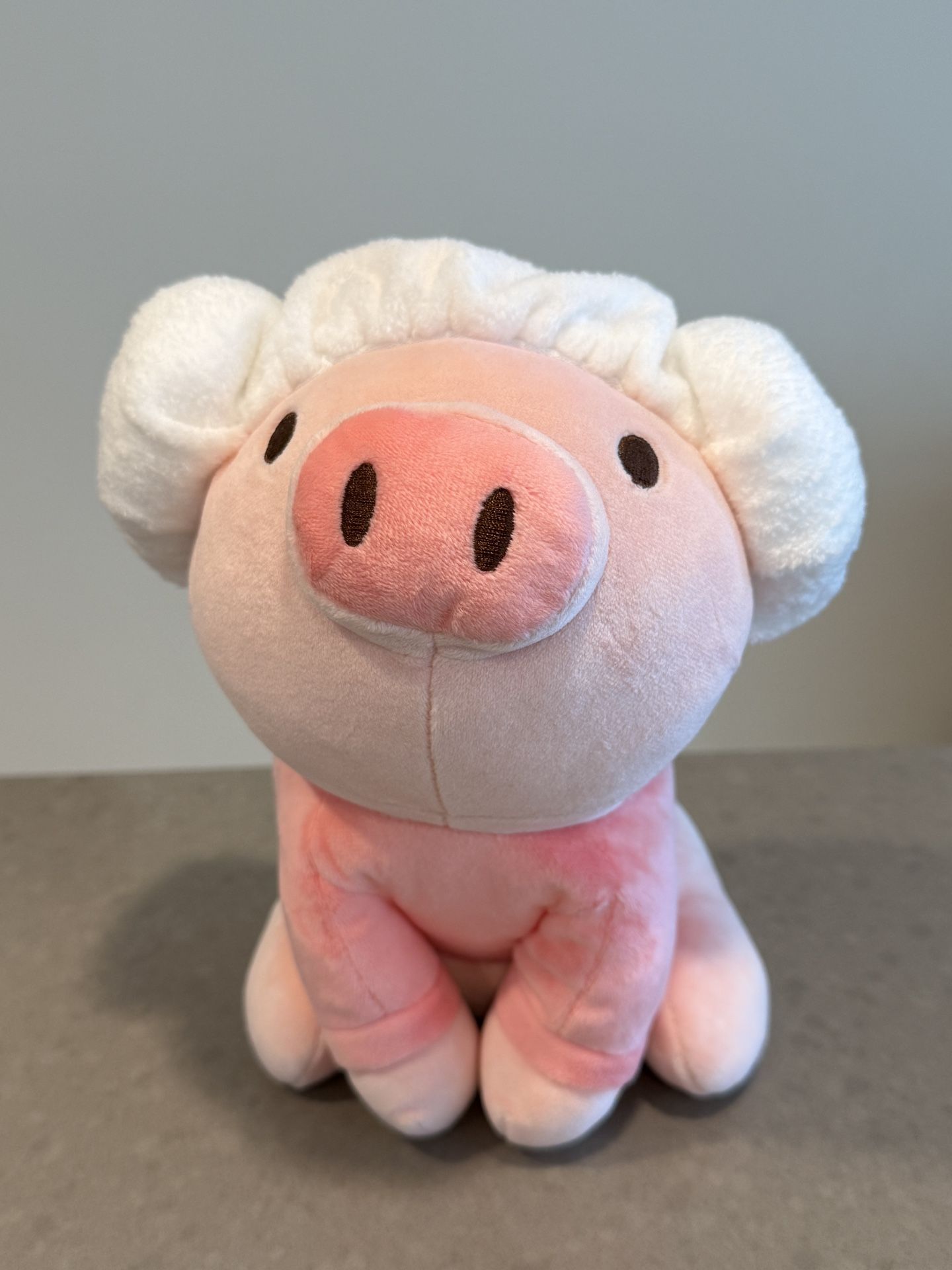 Sitting Piglet Stuffed Animal