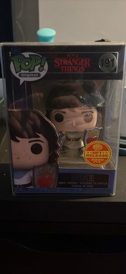 Mike stranger things nft Funko pop