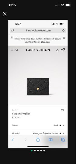 Louis Vuitton Wallet