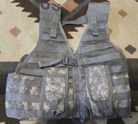 Molle 2 Fighting Load Carrier "Flick"Chest Rig Tatical Vest