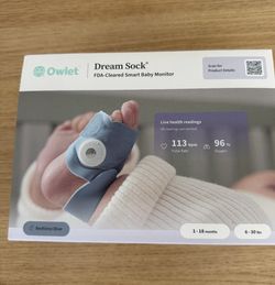 Owlet Dream Sock Gen 2