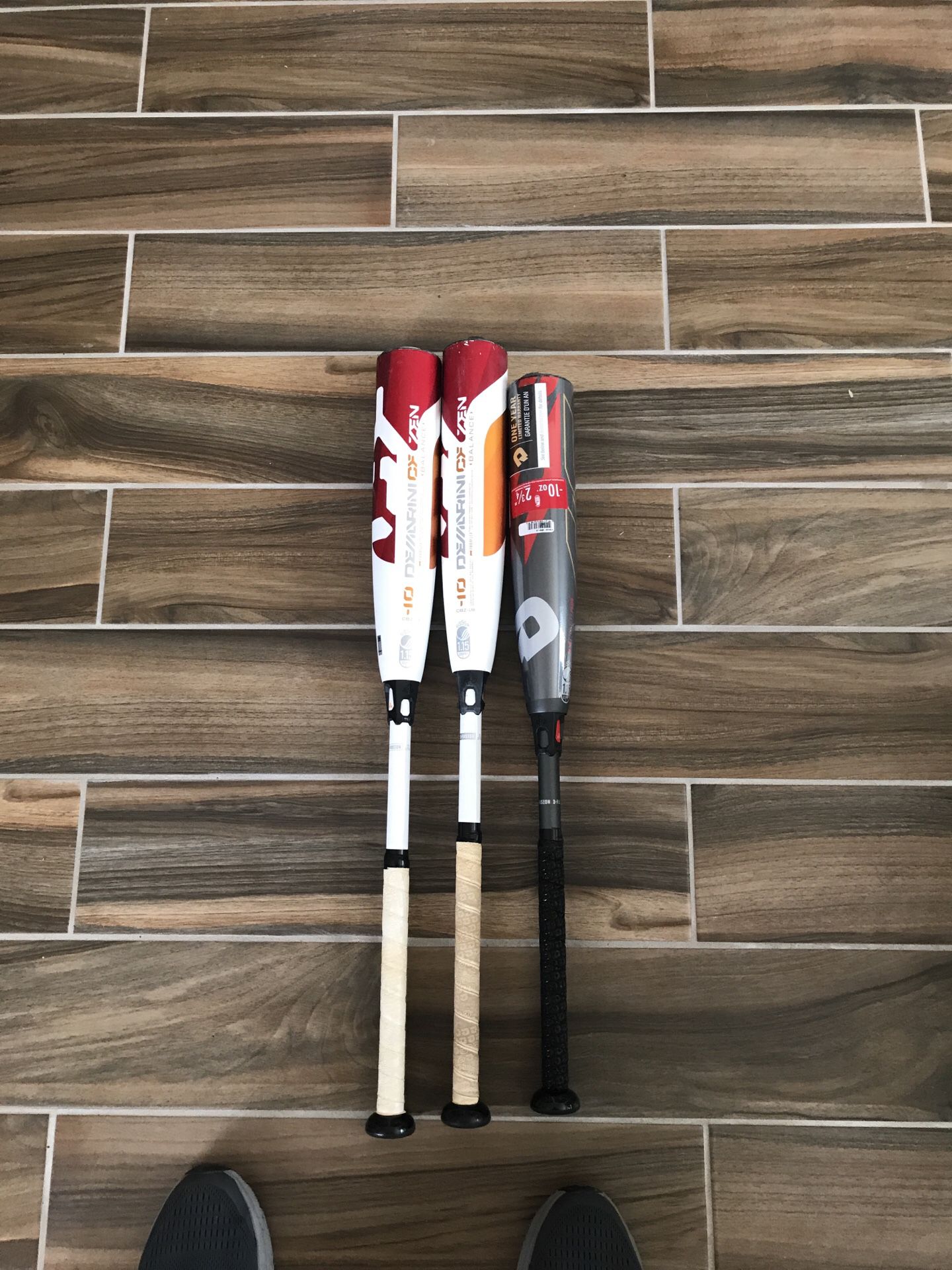 Demarini Zen baseball bats