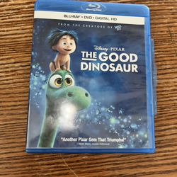 The Good Dinosaur Blu Ray 