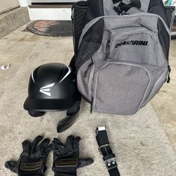 DeMarini Baseball Bag and accessories 