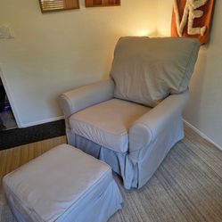 Pottery Barn Nursery Chair