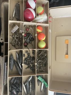 Old/Vintage Fishing lures