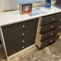 New D-8 Gray With White