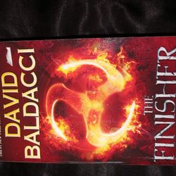David Baldacci Used Book The Finisher For Sale
