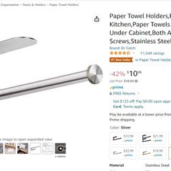 Paper Towel Holder