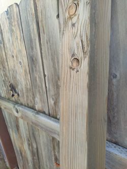 4x4x8-ft Post