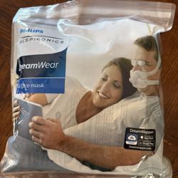 DreamWear Full Face Mask Large Frame (mask: S,M,L,LW)
