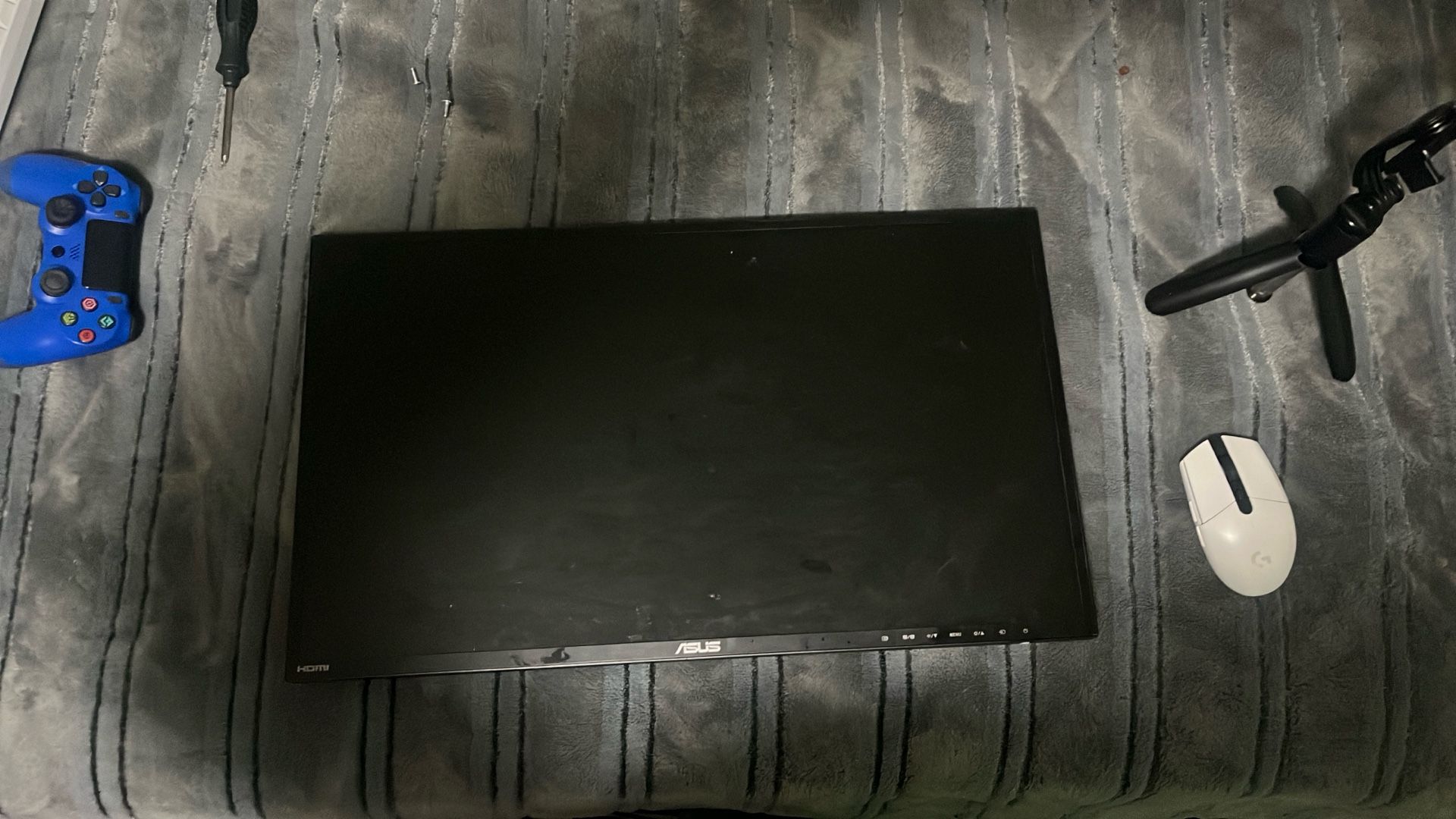 Asus Monitor With Cables 