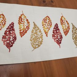 Cotton 14.25 X 70 Inches Dinning Table Runner Multicolour