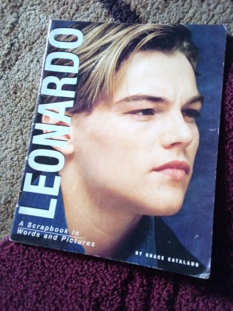 LEONARDO DiCaprio Scrapbook