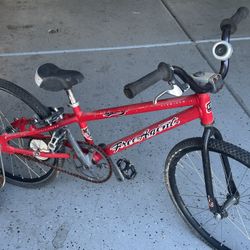 Free Agent Mini Bmx Race Back  (READ DESCRIPTION)