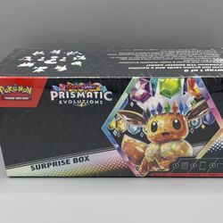 Pokémon TCG: Scarlet & Violet Prismatic Evolutions Surprise Box