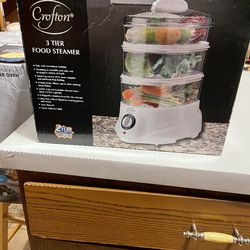 3 Tier Steamer