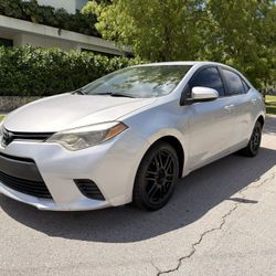 Toyota Corolla 2014