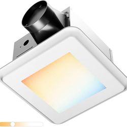 Amico Bathroom Exhaust Fan with Light