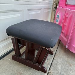 Rocking Foot Stool