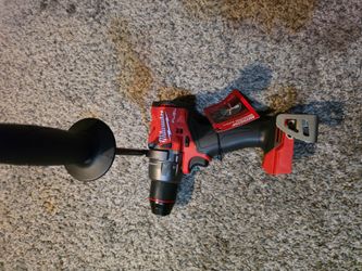 Milwaukee Fuel Cordless Hammer Drill Tool Only