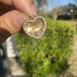 Diamond Heart Pendant 