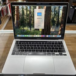 Macbook Pro 13 inch 2020 Two Thunderbolt 3 ports Touch Bar core i5 8GB RAM 256GB SSD