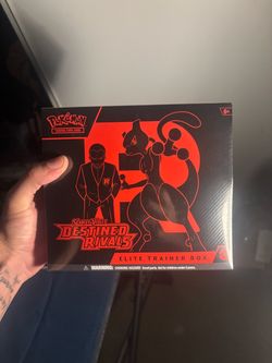 Pokémon Scarlet & Violet Destined Rivals Elite Trainer Box
