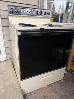 Whirlpool stove