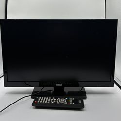 RCA RT1971-AC 19" HD LED TV Home/Travel Monitor W/ Remote & AC Adapter