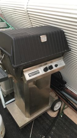 Grill Master Stainless Steel Gas Grill