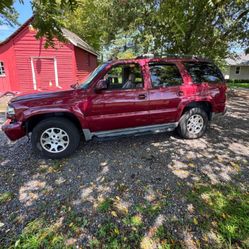 2004 Chevy Tahoe 