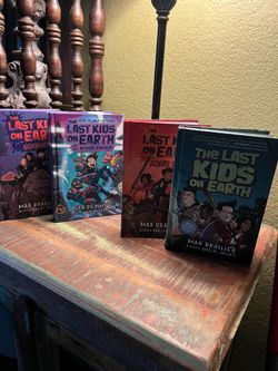 The last kids on earth books