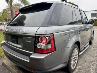 2013 Land Rover Range Rover