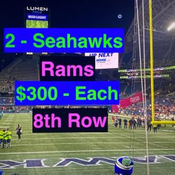Seahawks Rams Tickets 