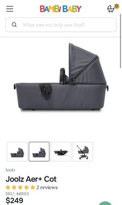 Joolz infant seat/ bed