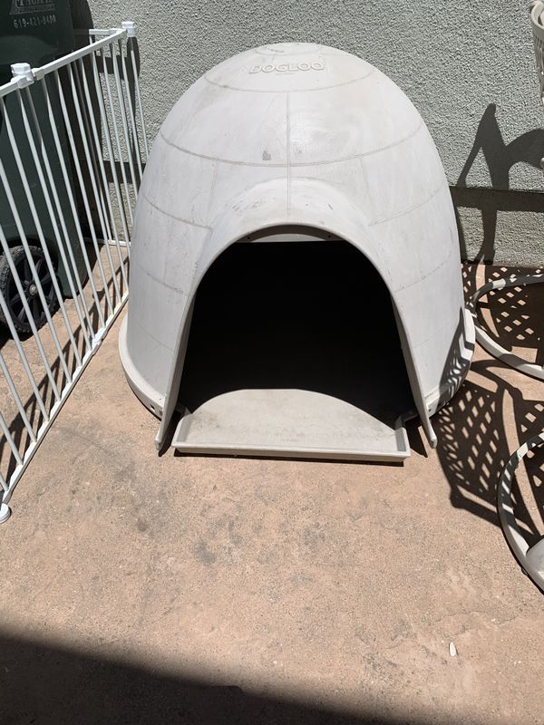 Large dogloo dog house for Sale in Chula Vista, CA - OfferUp