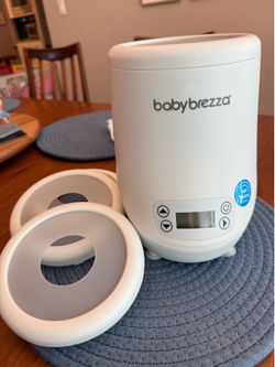 Baby brezza airswirl bottle warmer