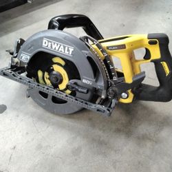 DEWALT 60V CORDLESS BRUSHLESS WORN DRIVE  7 1/4 In