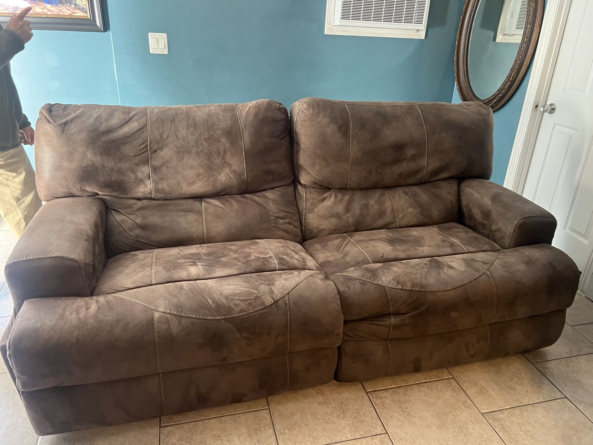 Recliner Sofa