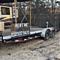 Car Hauler Trailer 