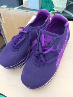PUMA shoes 👟, very good condition, size 8