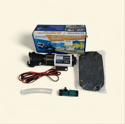 RV Waste Macerator Pump