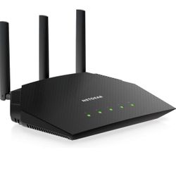NETGEAR 4-Stream WiFi 6 Router (R6700AX)