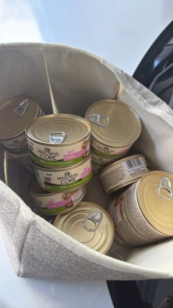 Wellness core kitten food (14 containers)